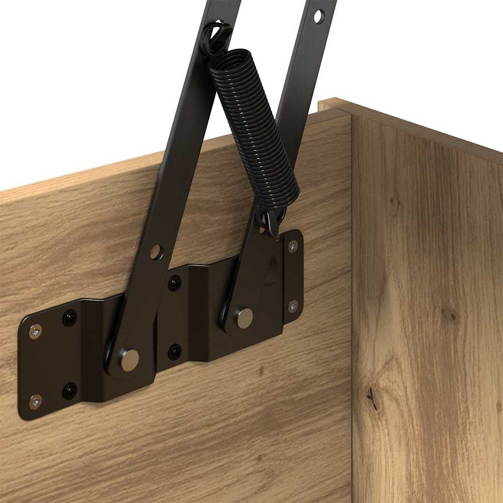 Couchtisch Artisan-Eiche 102 x 50,5 x 46,5 cm Holzwerkstoff