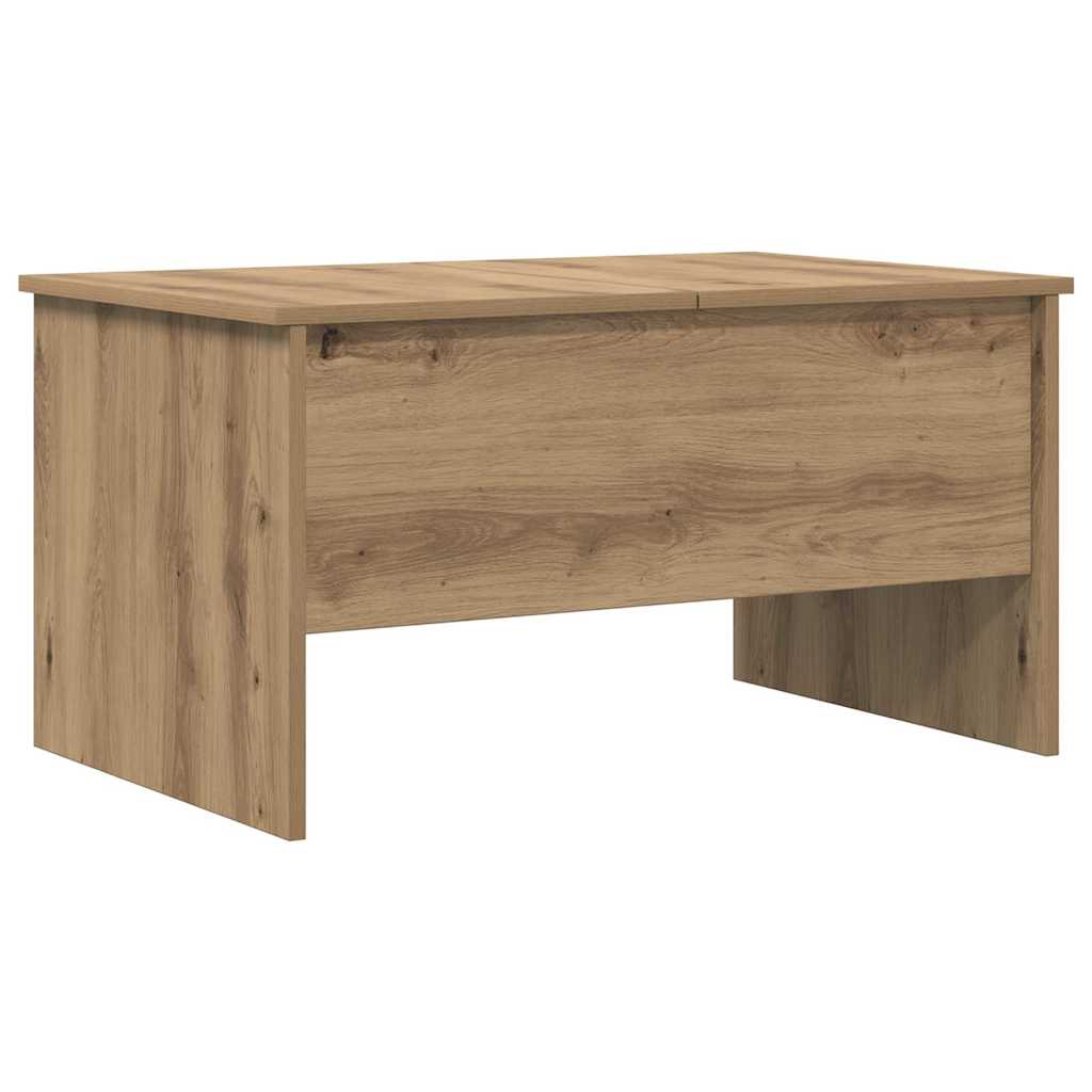 Couchtisch Artisan-Eiche 102 x 50,5 x 46,5 cm Holzwerkstoff