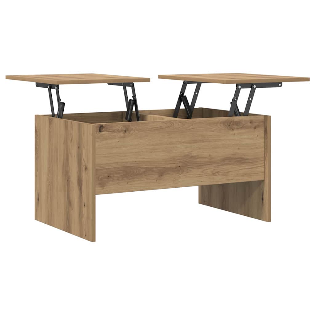 Couchtisch Artisan-Eiche 102 x 50,5 x 46,5 cm Holzwerkstoff