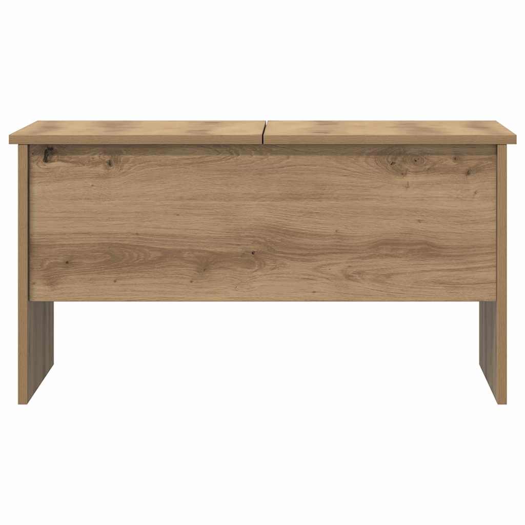 Couchtisch Artisan-Eiche 102 x 50,5 x 46,5 cm Holzwerkstoff