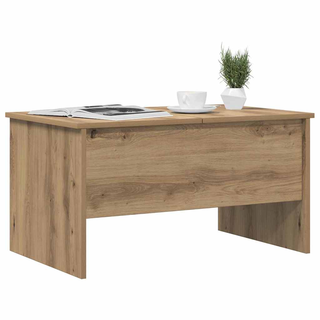 Couchtisch Artisan-Eiche 102 x 50,5 x 46,5 cm Holzwerkstoff