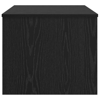 Couchtisch Schwarz Eichen-Optik 102 x 50,5 x 46,5 cm