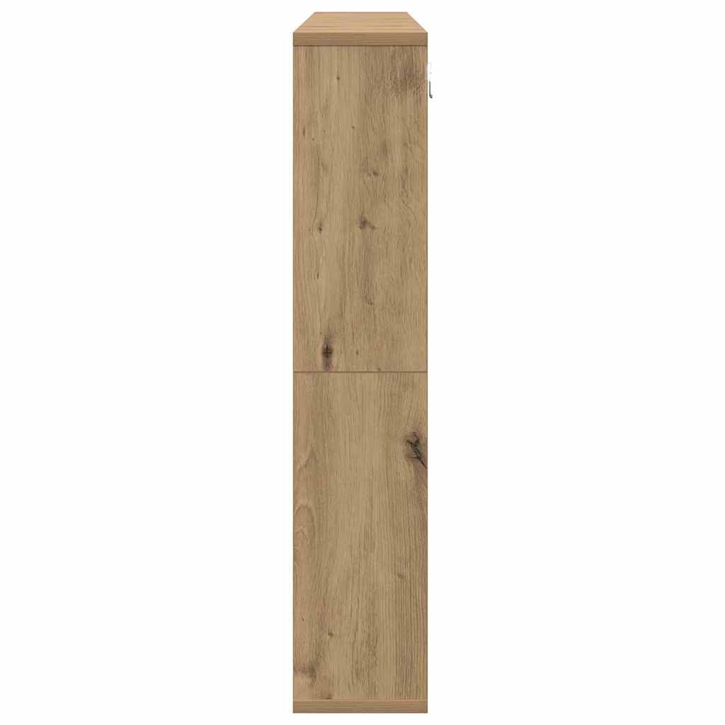 Spiegelschrank Artisan-Eiche 91 x 15 x 76.5 cm Holzwerkstoff