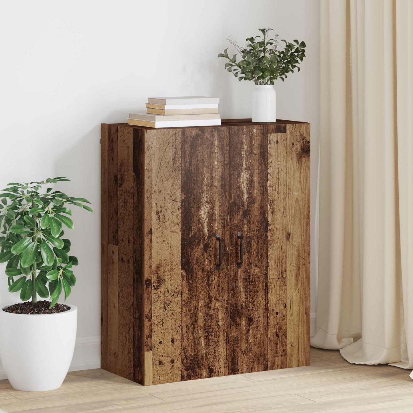 Wandschrank Altholz 69,5 x 34 x 90 cm Holzwerkstoff