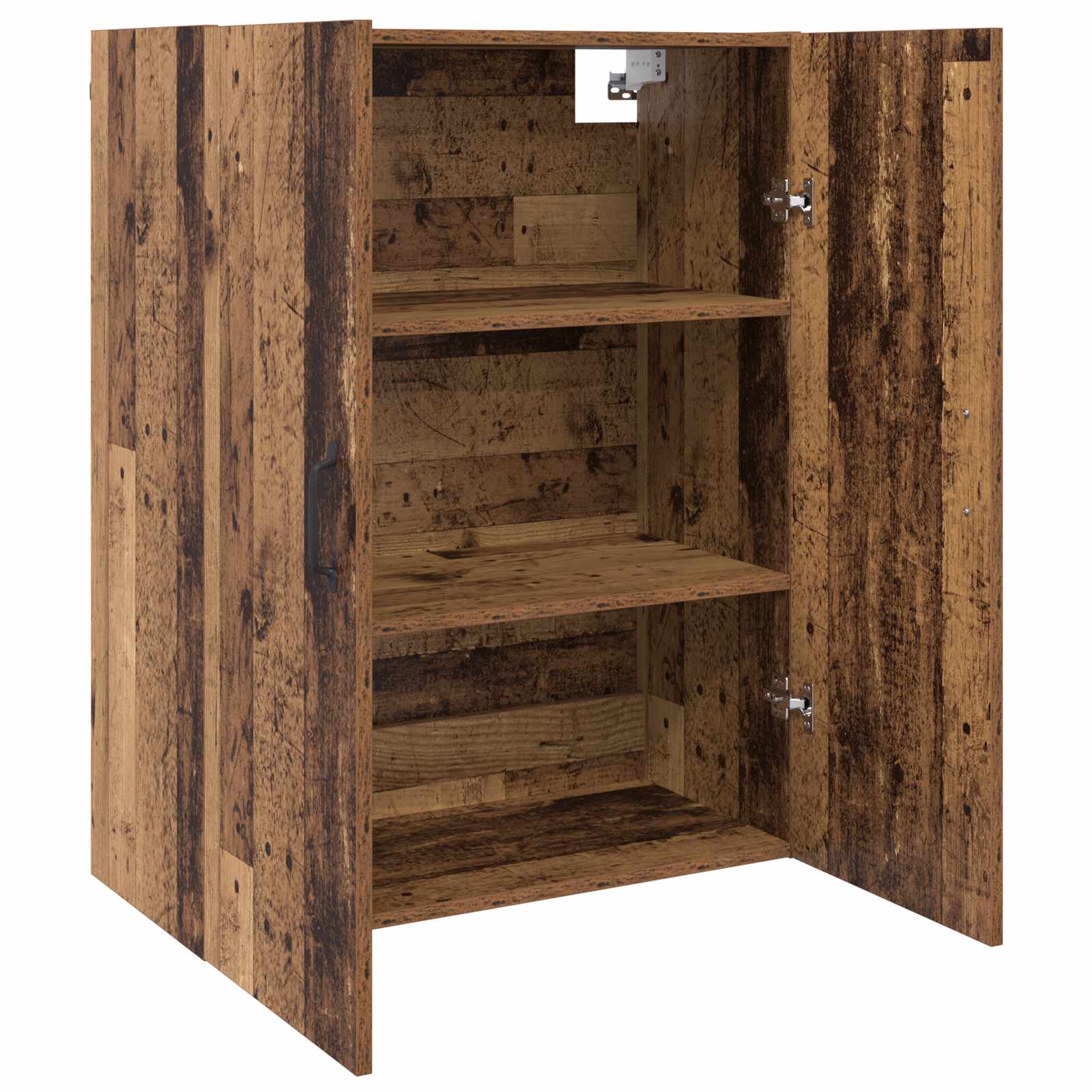 Wandschrank Altholz 69,5 x 34 x 90 cm Holzwerkstoff