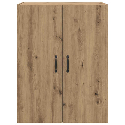 Wandschrank Artisan-Eiche 69,5 x 34 x 90 cm Holzwerkstoff