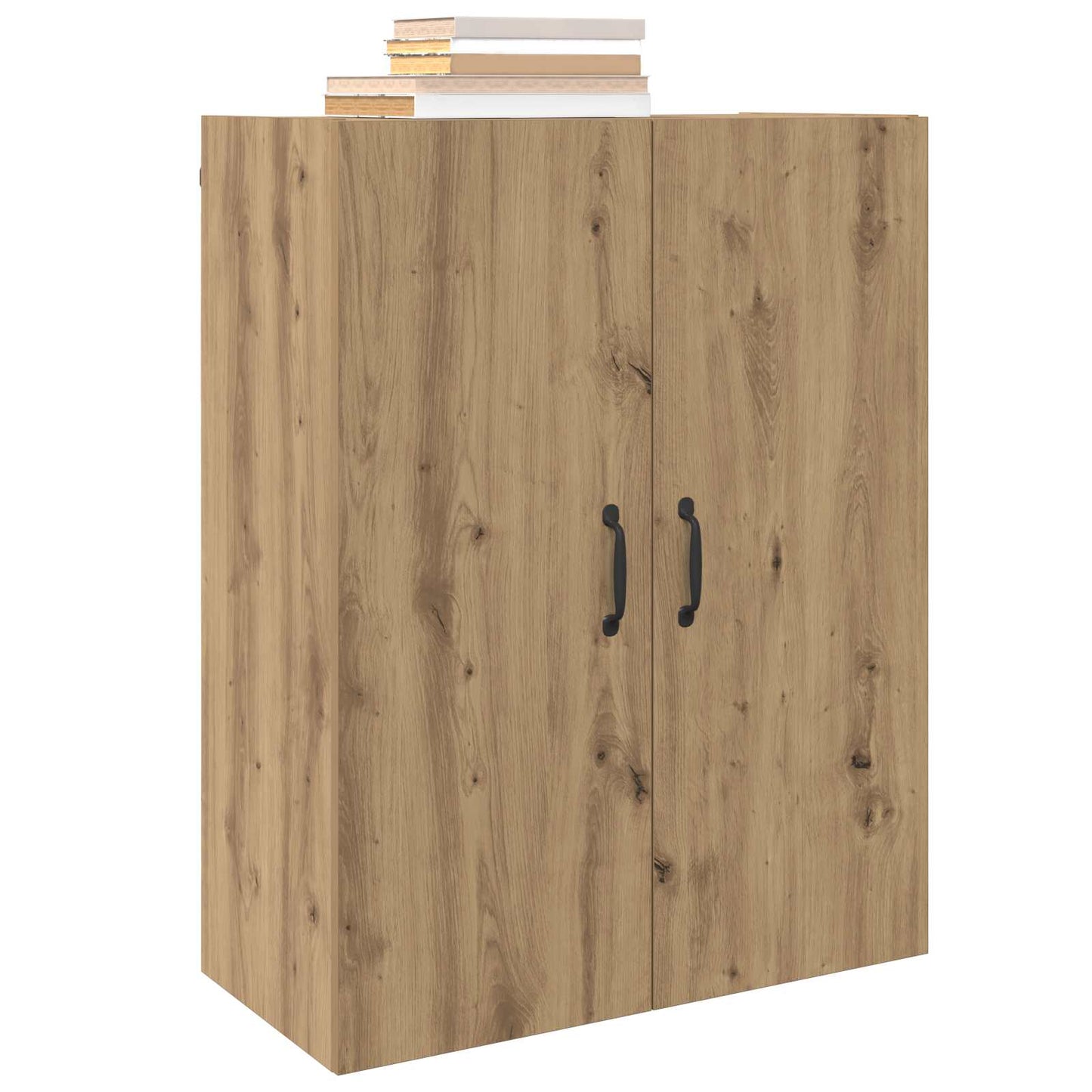 Wandschrank Artisan-Eiche 69,5 x 34 x 90 cm Holzwerkstoff