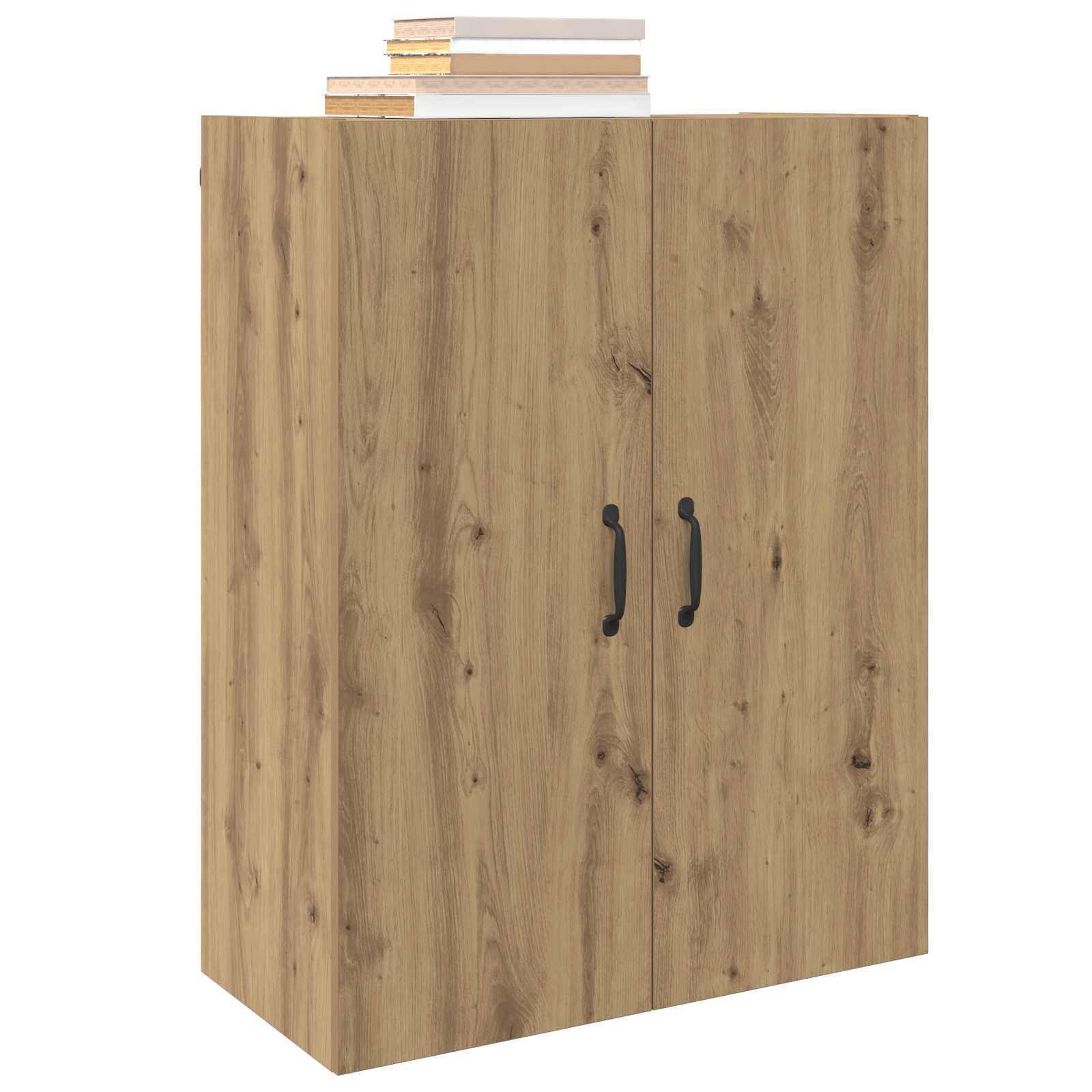 Wandschrank Artisan-Eiche 69,5 x 34 x 90 cm Holzwerkstoff