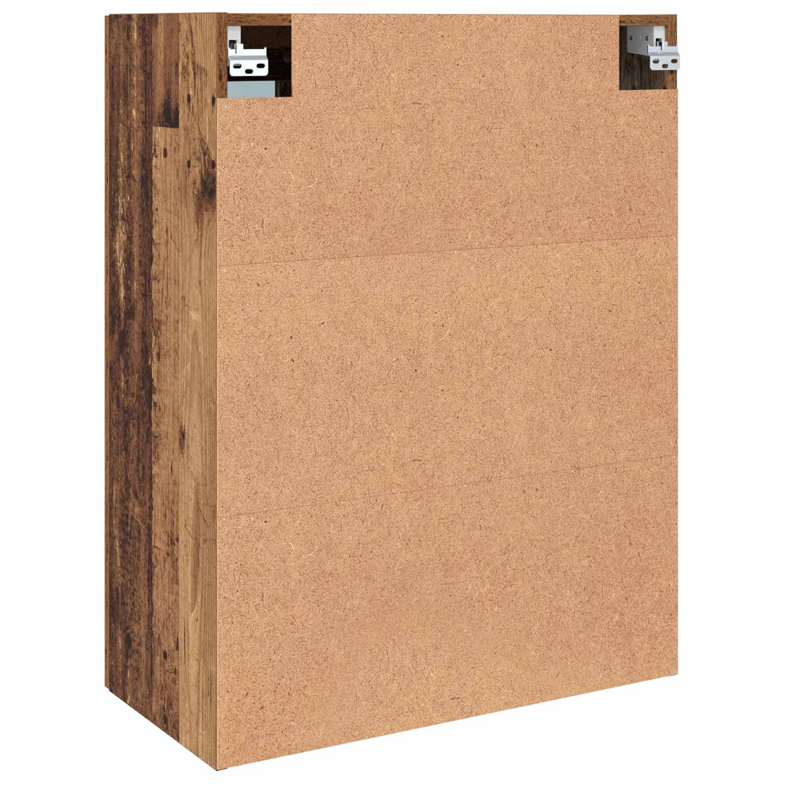 Aufbewahrungsschrank Wandmontiert Altholz 69,5 x 34 x 90 cm
