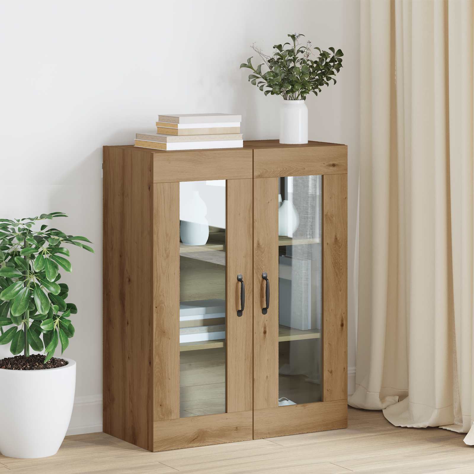 Aufbewahrungsschrank Artisan-Eiche 69,5 x 34 x 90 cm