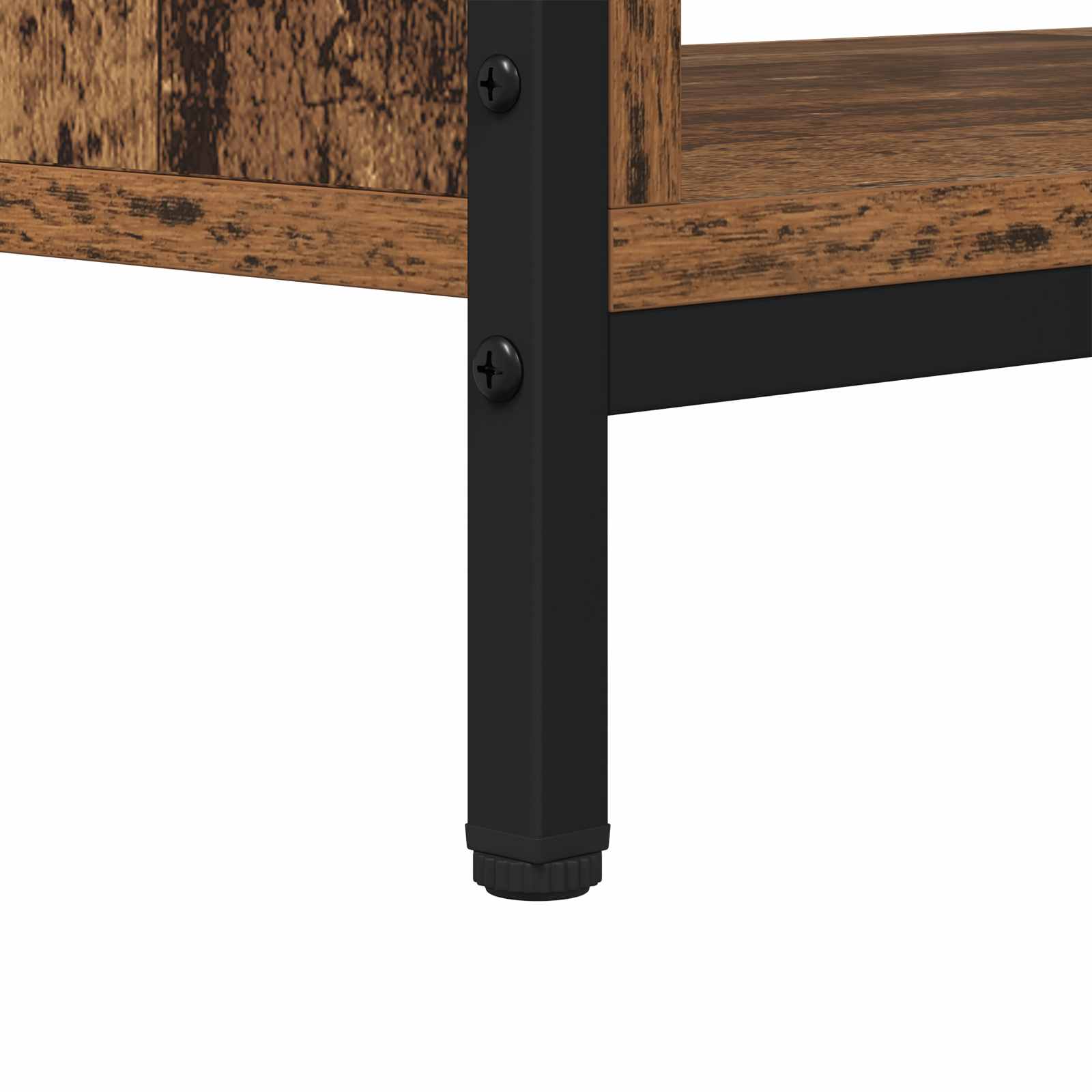 TV-Schränk 100 x 40 x 45 cm Altholz Holzwerkstoff