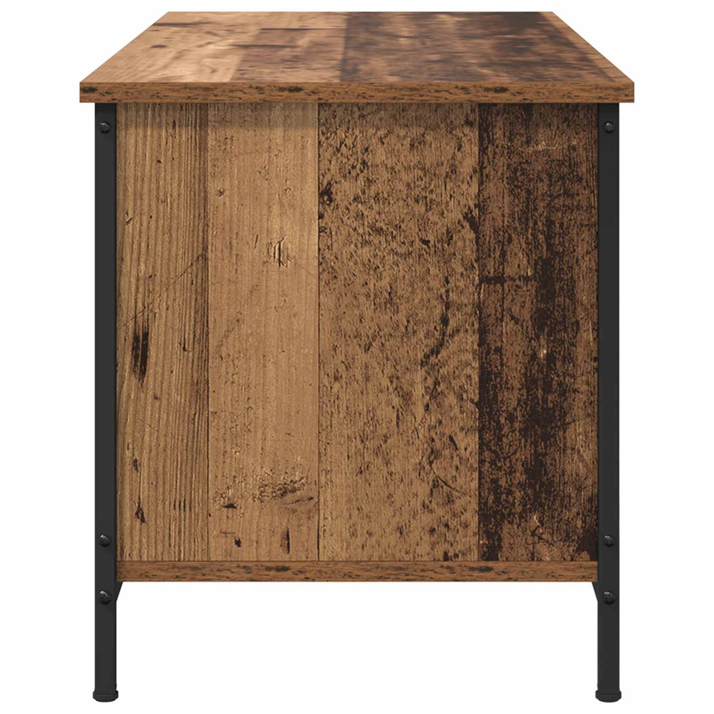 TV-Schränk 100 x 40 x 45 cm Altholz Holzwerkstoff