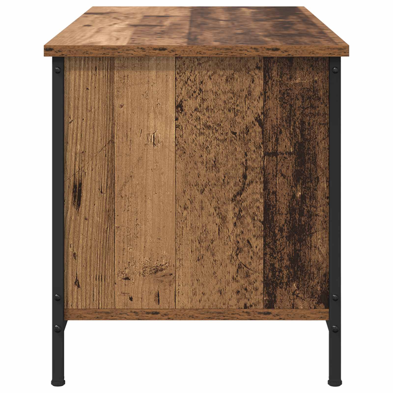 TV-Schränk 100 x 40 x 45 cm Altholz Holzwerkstoff