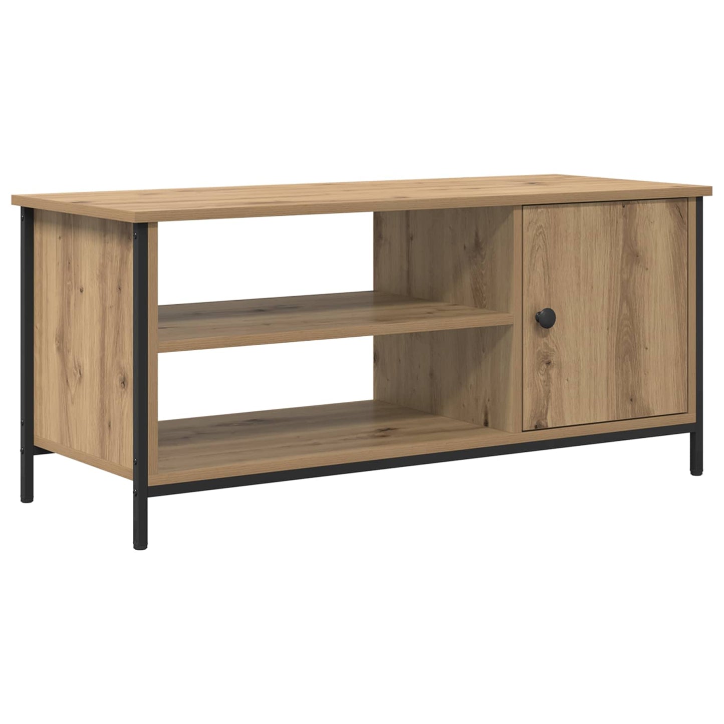 TV-Schränk 100 x 40 x 45 cm Artisan-Eiche Holzwerkstoff