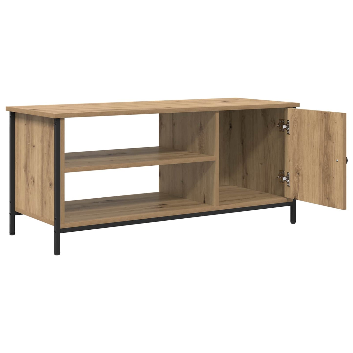 TV-Schränk 100 x 40 x 45 cm Artisan-Eiche Holzwerkstoff