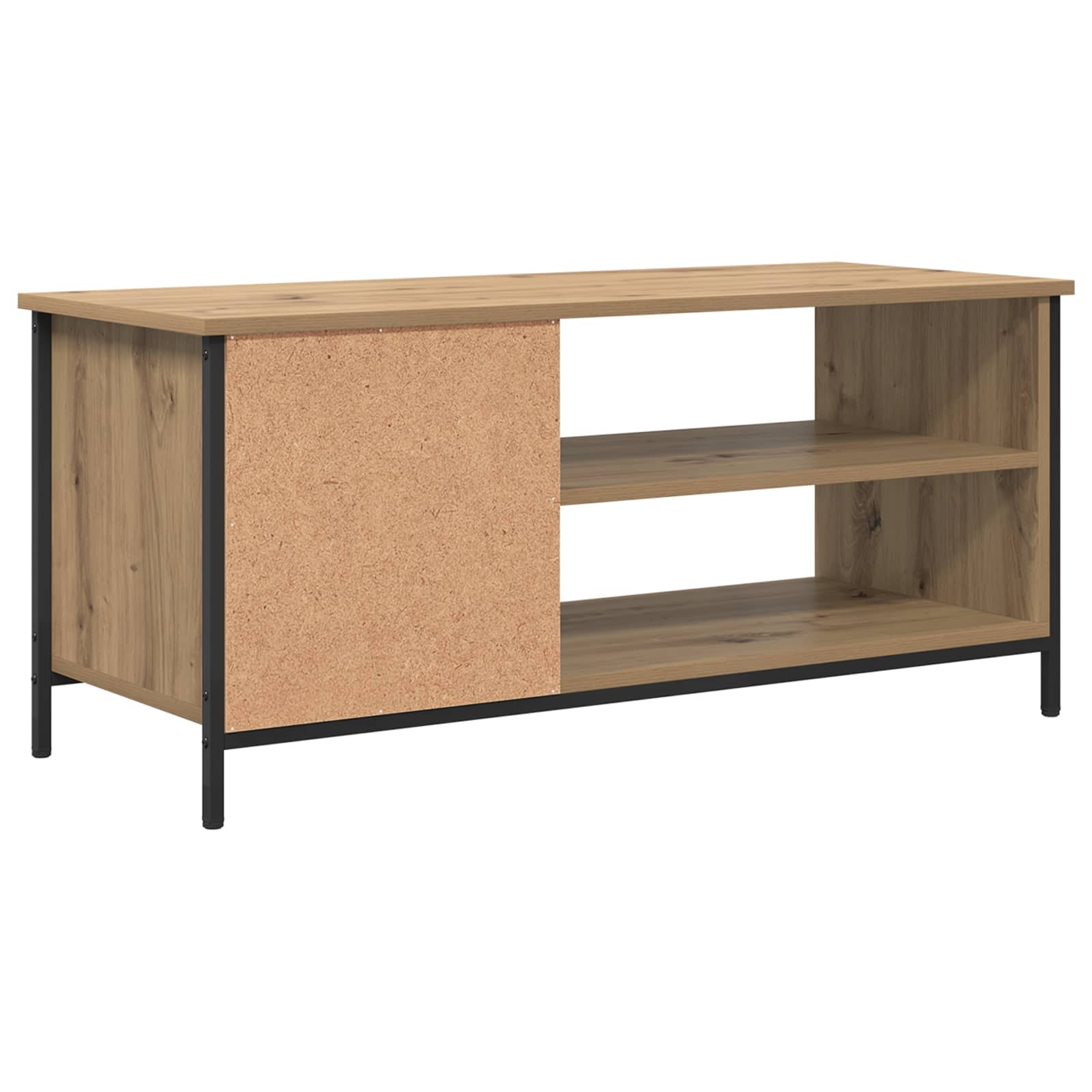 TV-Schränk 100 x 40 x 45 cm Artisan-Eiche Holzwerkstoff