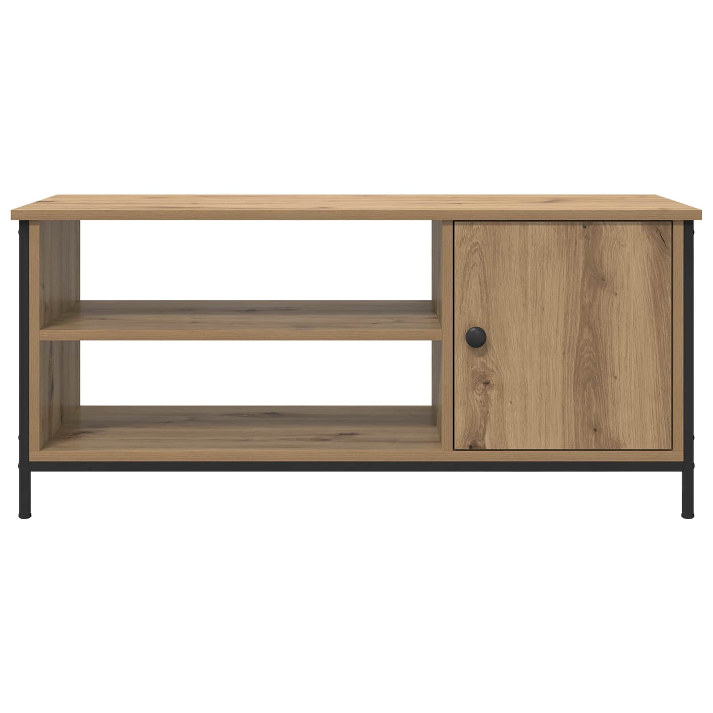 TV-Schränk 100 x 40 x 45 cm Artisan-Eiche Holzwerkstoff