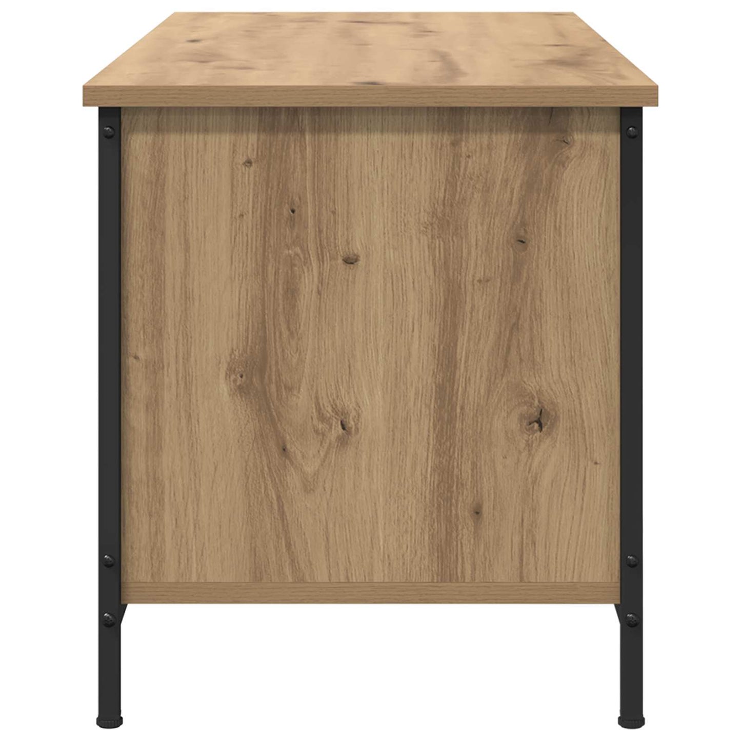 TV-Schränk 100 x 40 x 45 cm Artisan-Eiche Holzwerkstoff