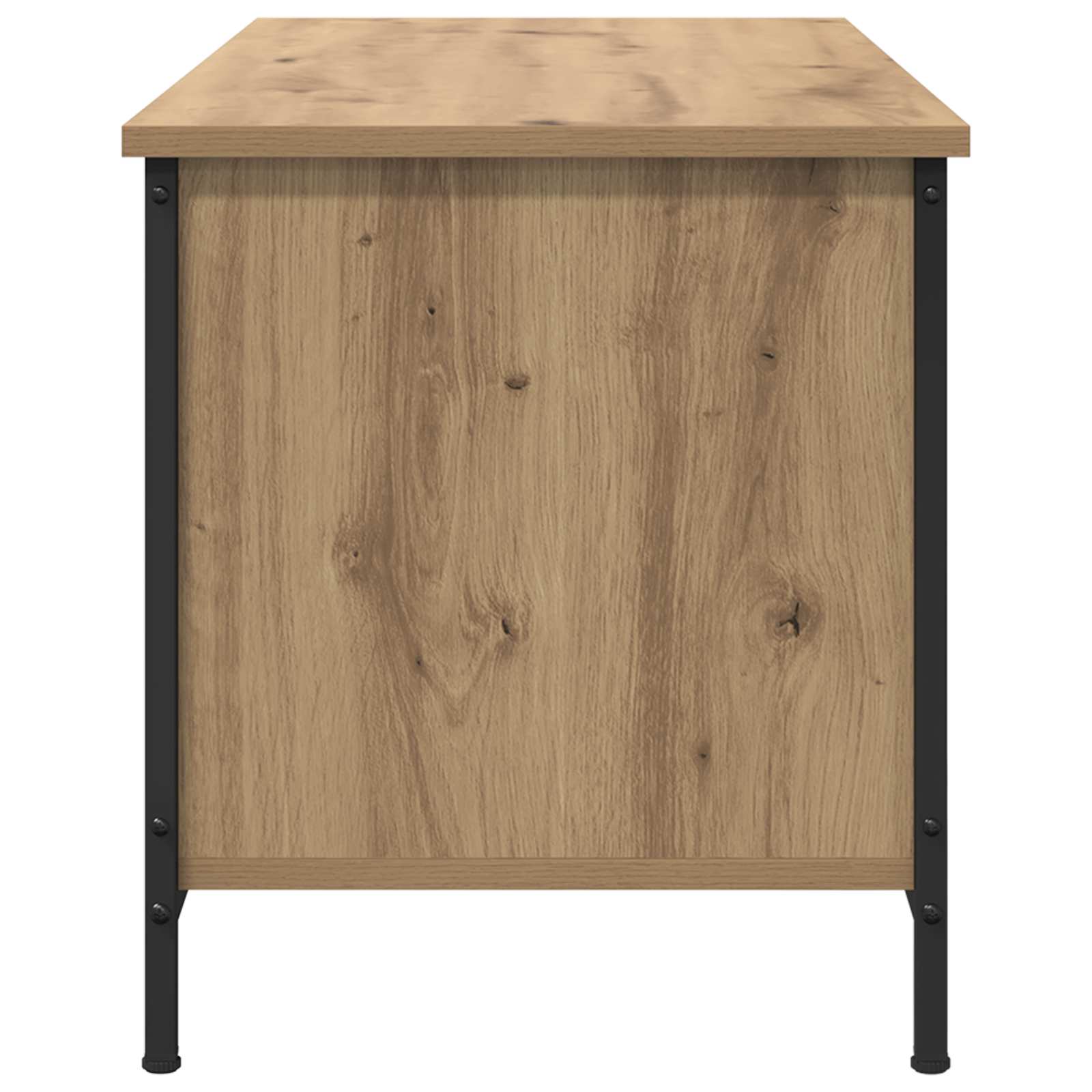 TV-Schränk 100 x 40 x 45 cm Artisan-Eiche Holzwerkstoff