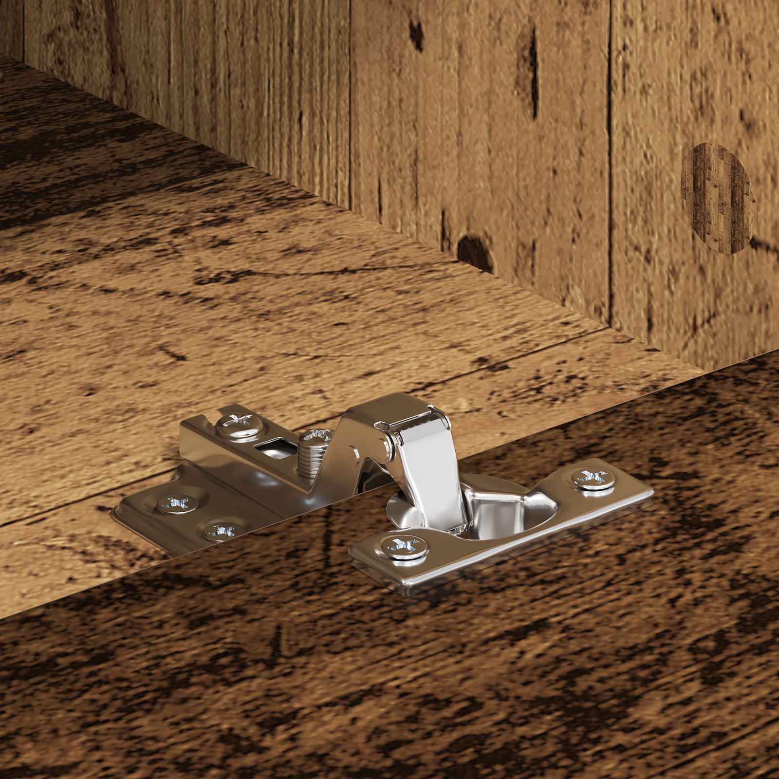 TV-Schränk 150 x 30 x 45 cm Altholz Holzwerkstoff