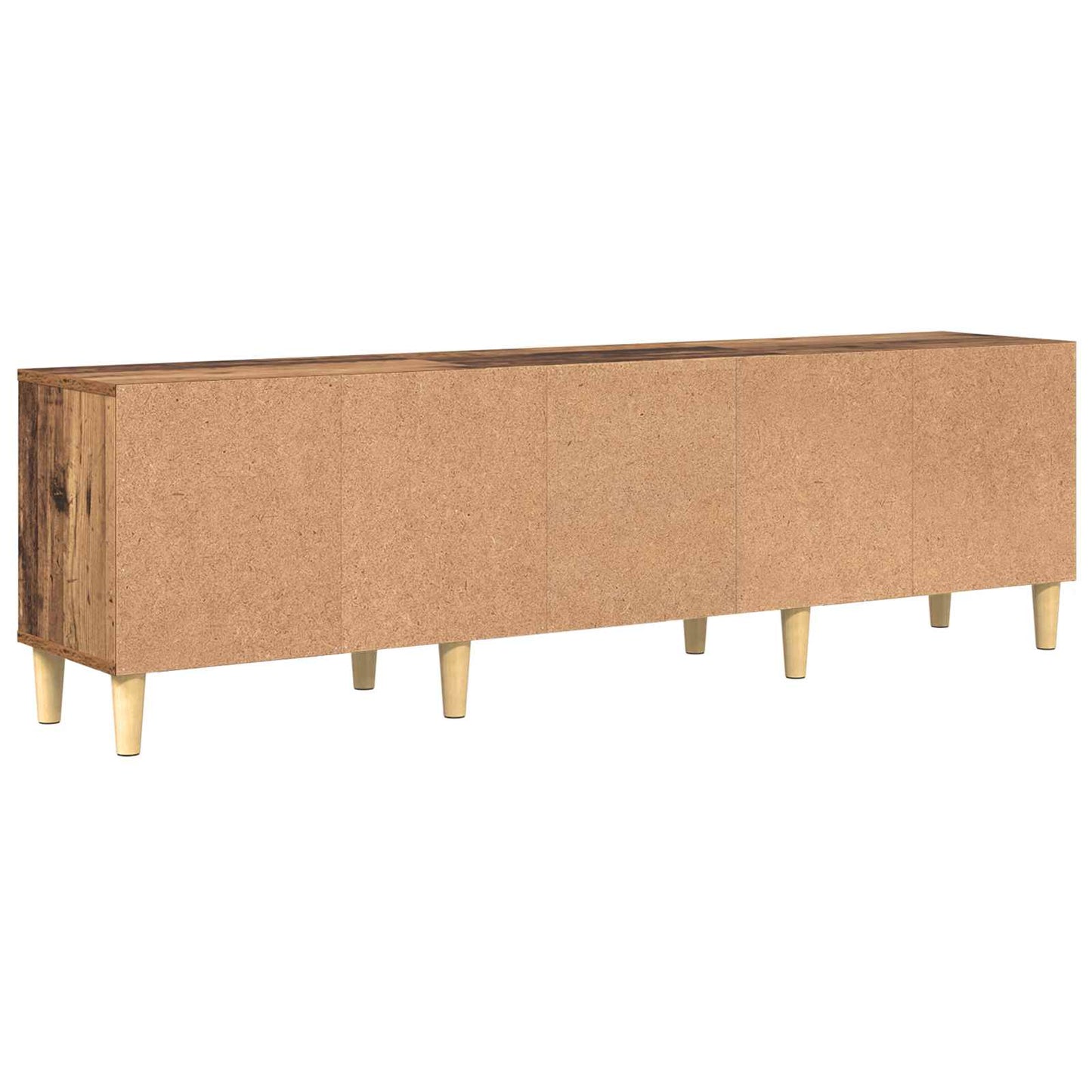 TV-Schränk 150 x 30 x 45 cm Altholz Holzwerkstoff