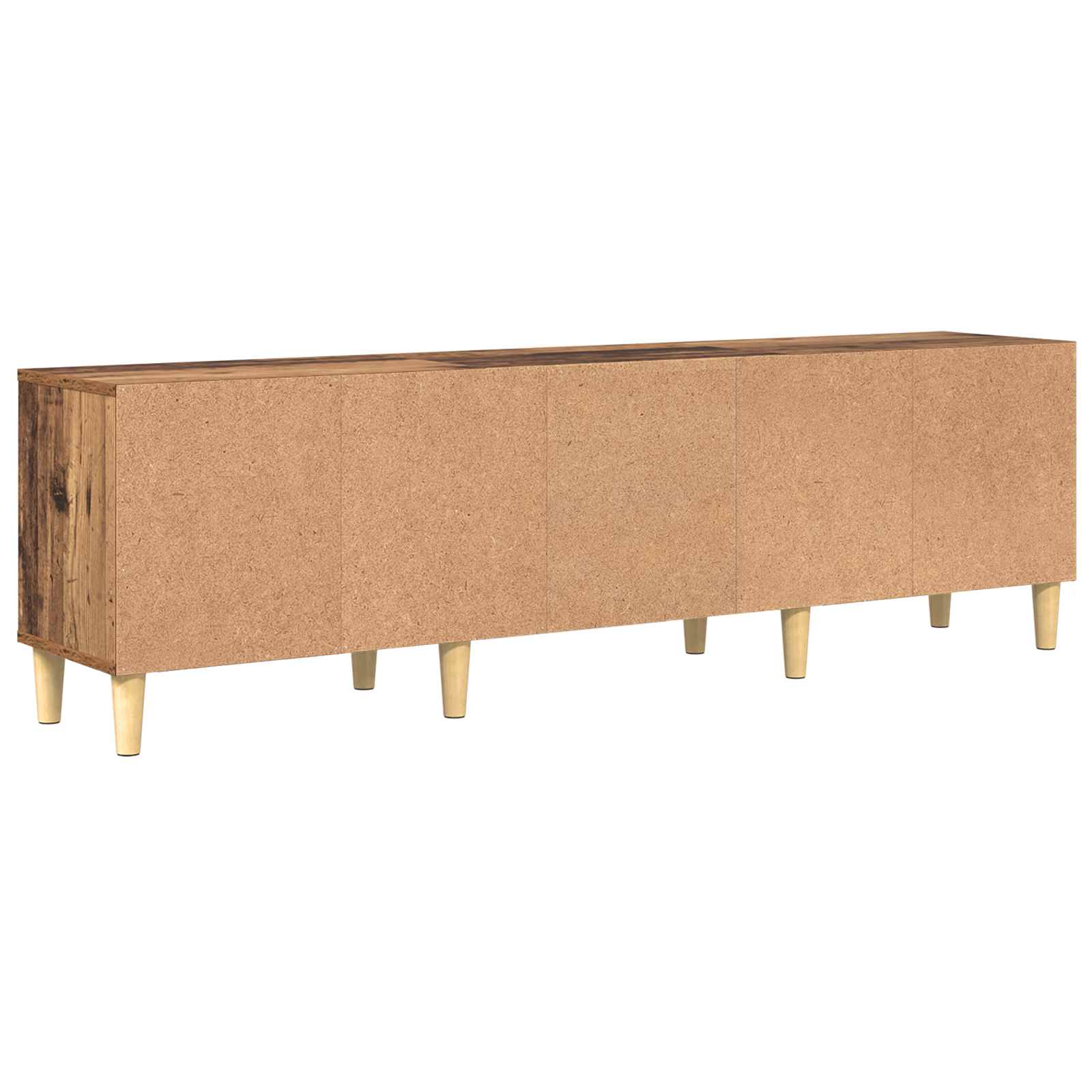 TV-Schränk 150 x 30 x 45 cm Altholz Holzwerkstoff