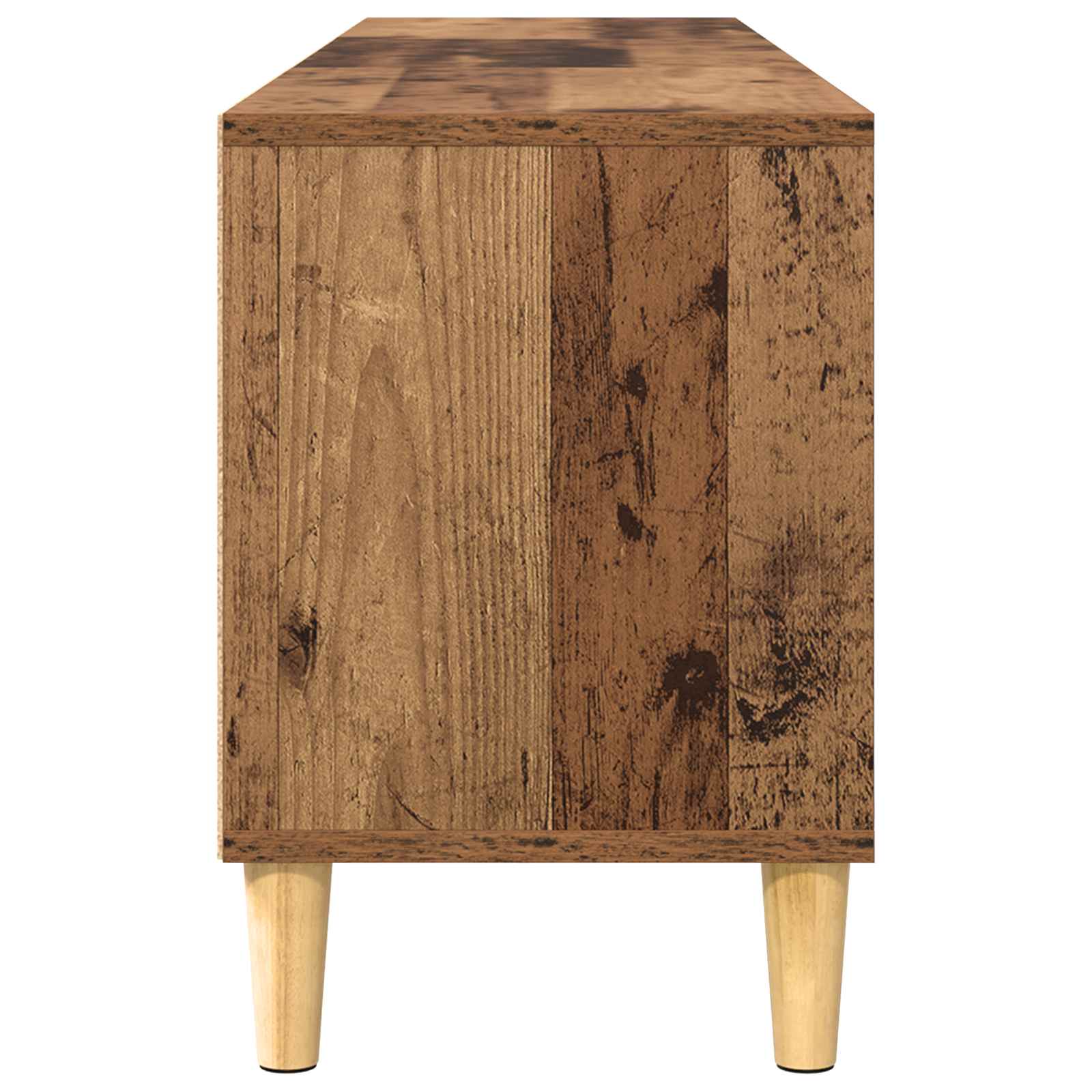 TV-Schränk 150 x 30 x 45 cm Altholz Holzwerkstoff