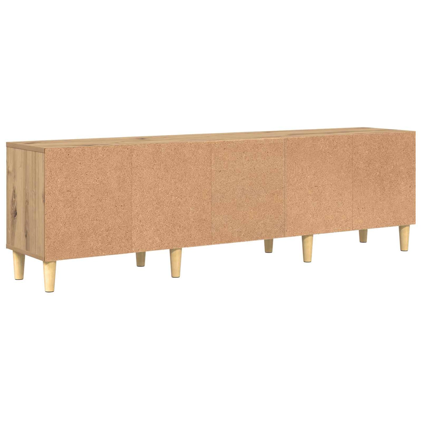 TV-Schränk 150 x 30 x 45 cm Artisan-Eiche Holzwerkstoff