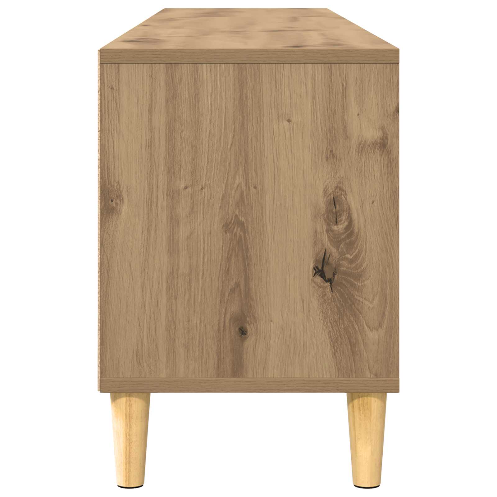 TV-Schränk 150 x 30 x 45 cm Artisan-Eiche Holzwerkstoff