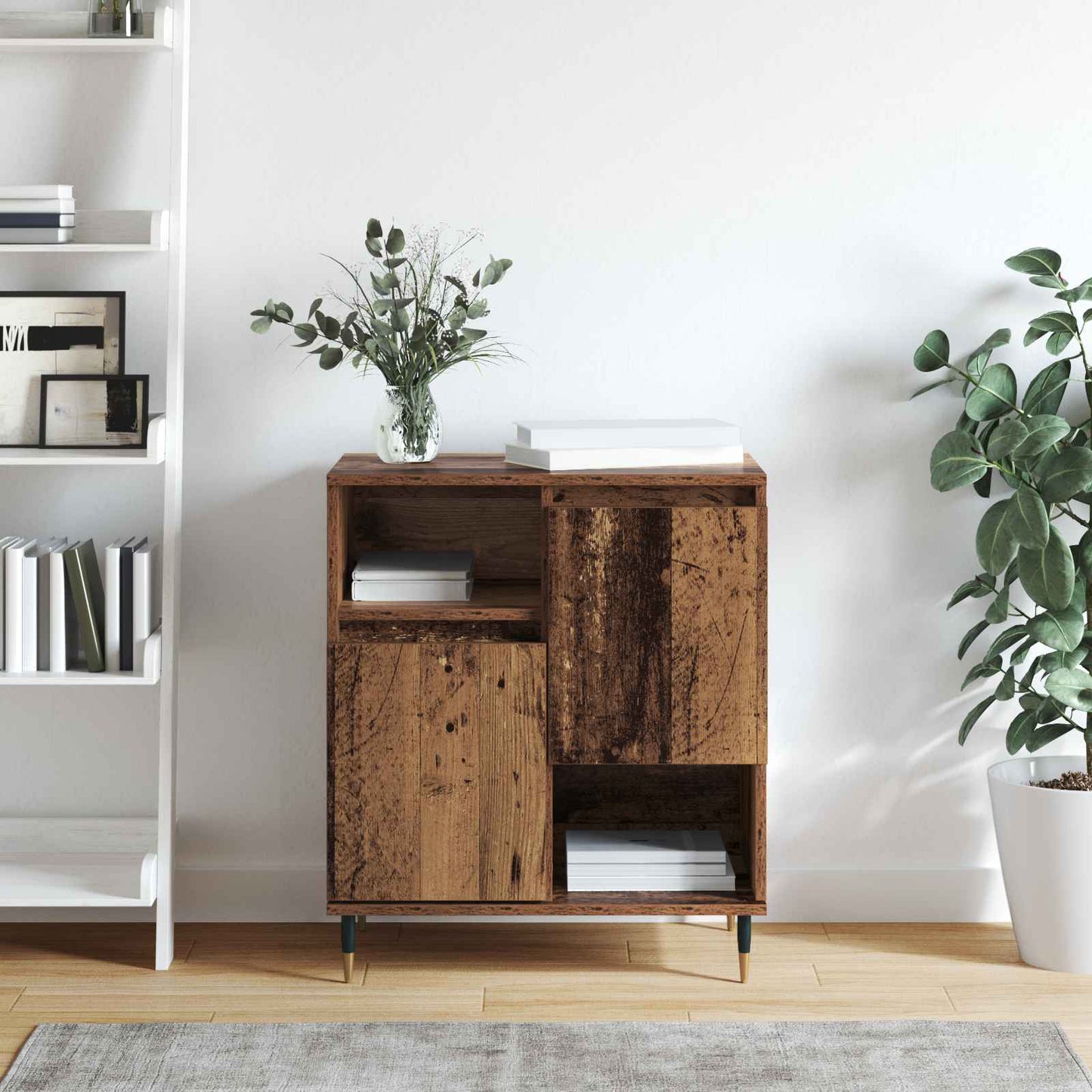 Sideboard Altholz 60 x 35 x 70 cm