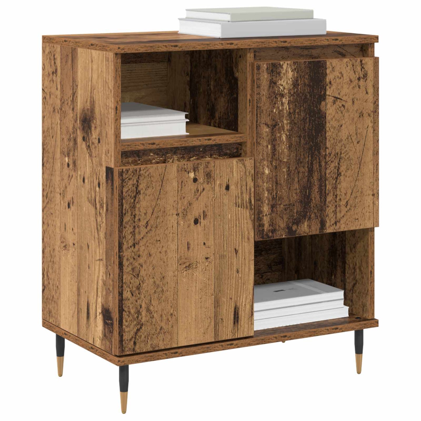 Sideboard Altholz 60 x 35 x 70 cm
