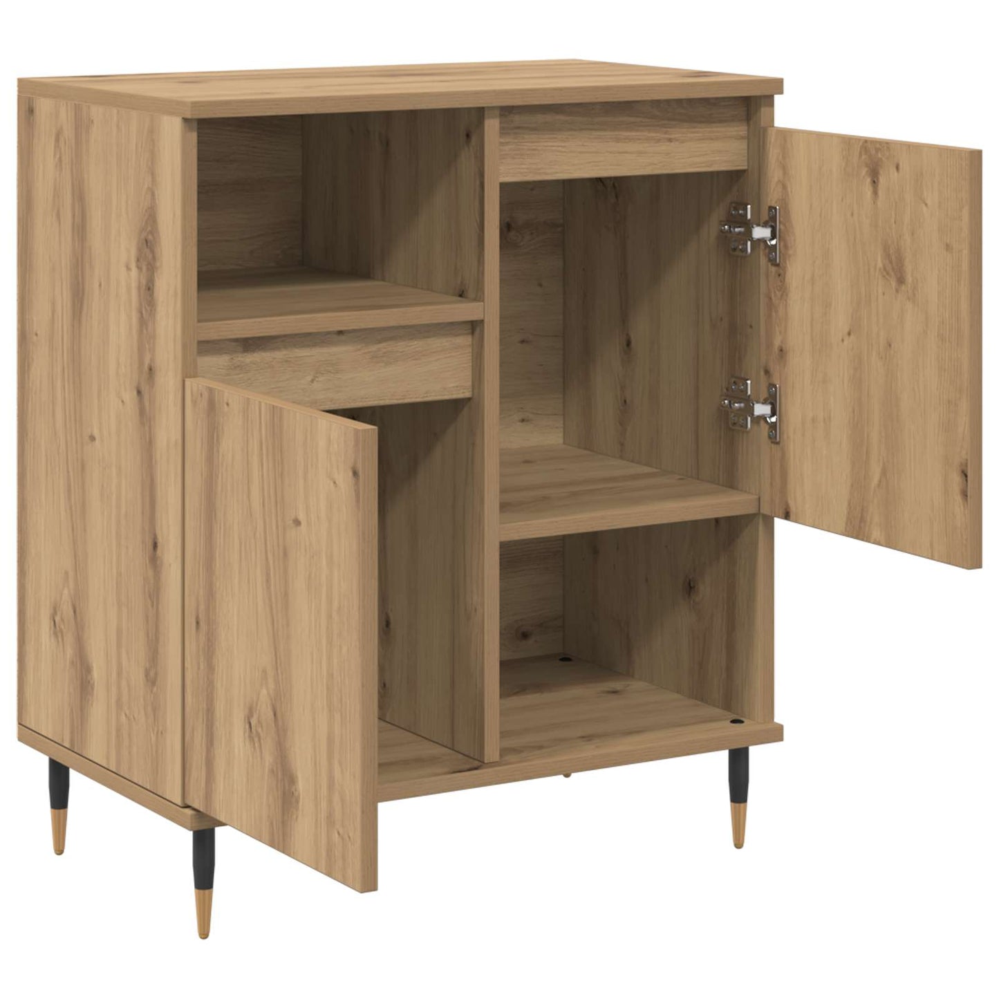 Sideboard Artisan-Eiche 60 x 35 x 70 cm