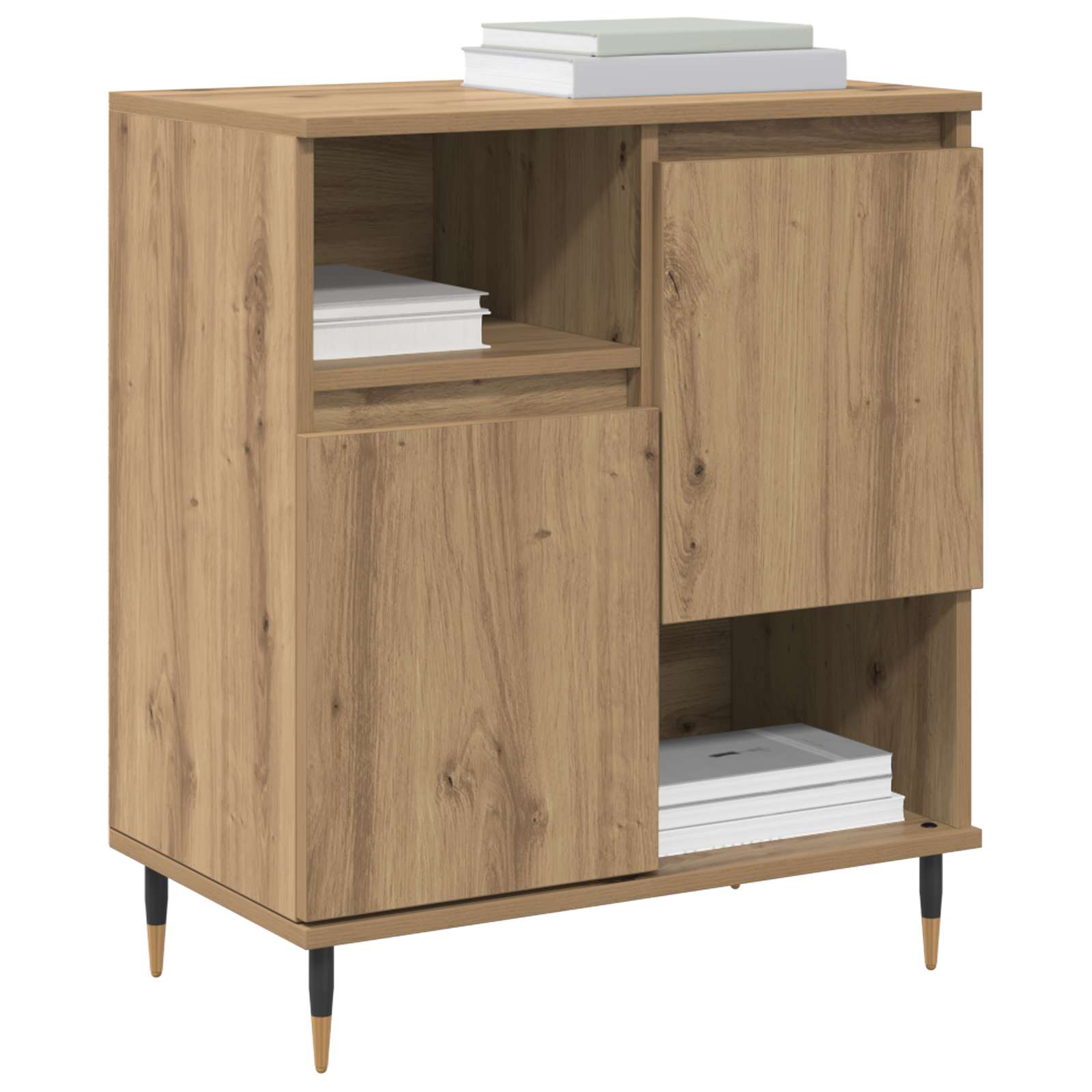 Sideboard Artisan-Eiche 60 x 35 x 70 cm
