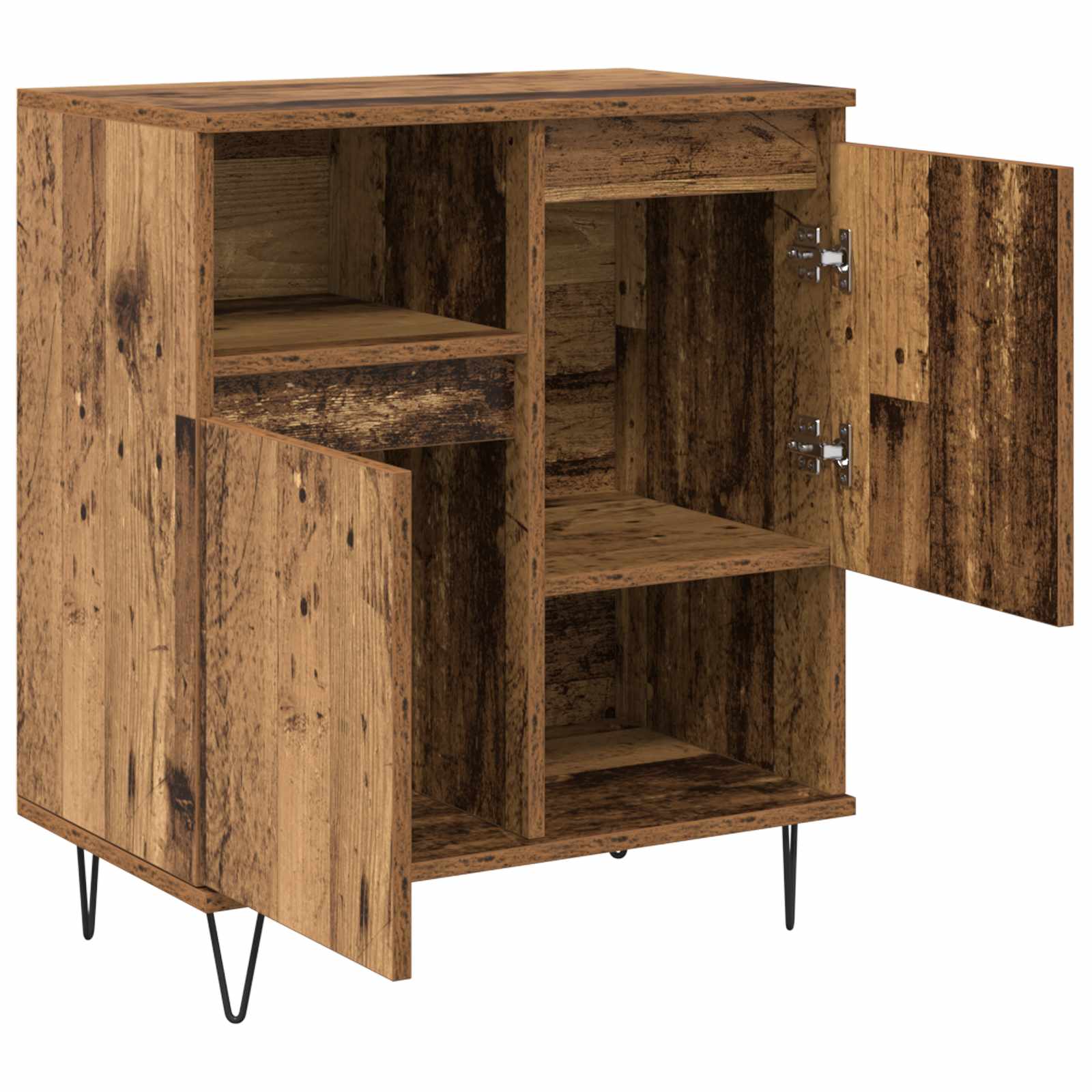 Sideboard Altholz 60 x 35 x 70 cm