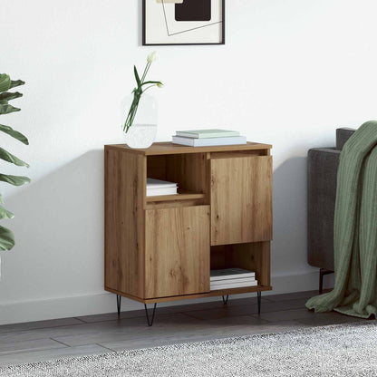 Sideboard Artisan-Eiche 60 x 35 x 70 cm