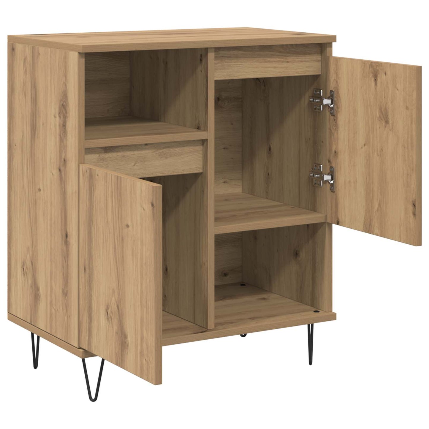 Sideboard Artisan-Eiche 60 x 35 x 70 cm
