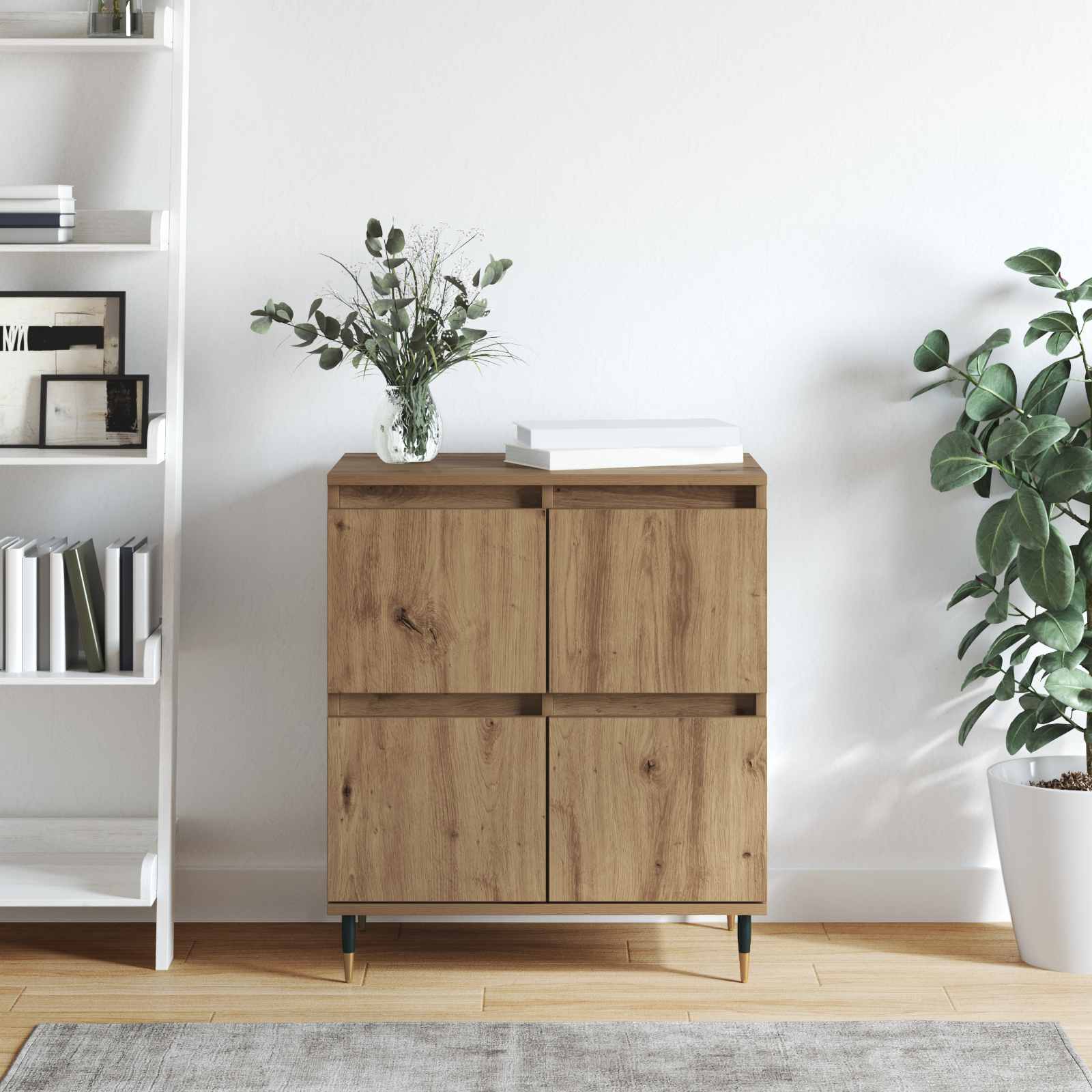 Sideboard Artisan-Eiche 60 x 35 x 70 cm