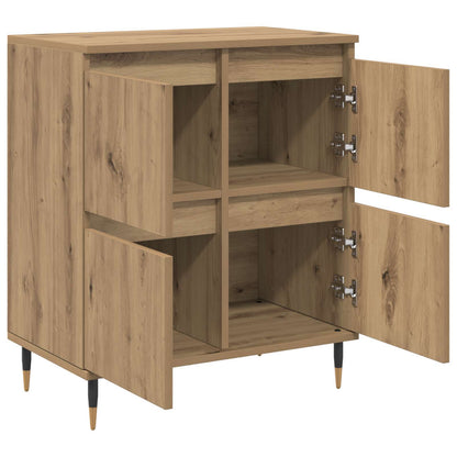 Sideboard Artisan-Eiche 60 x 35 x 70 cm