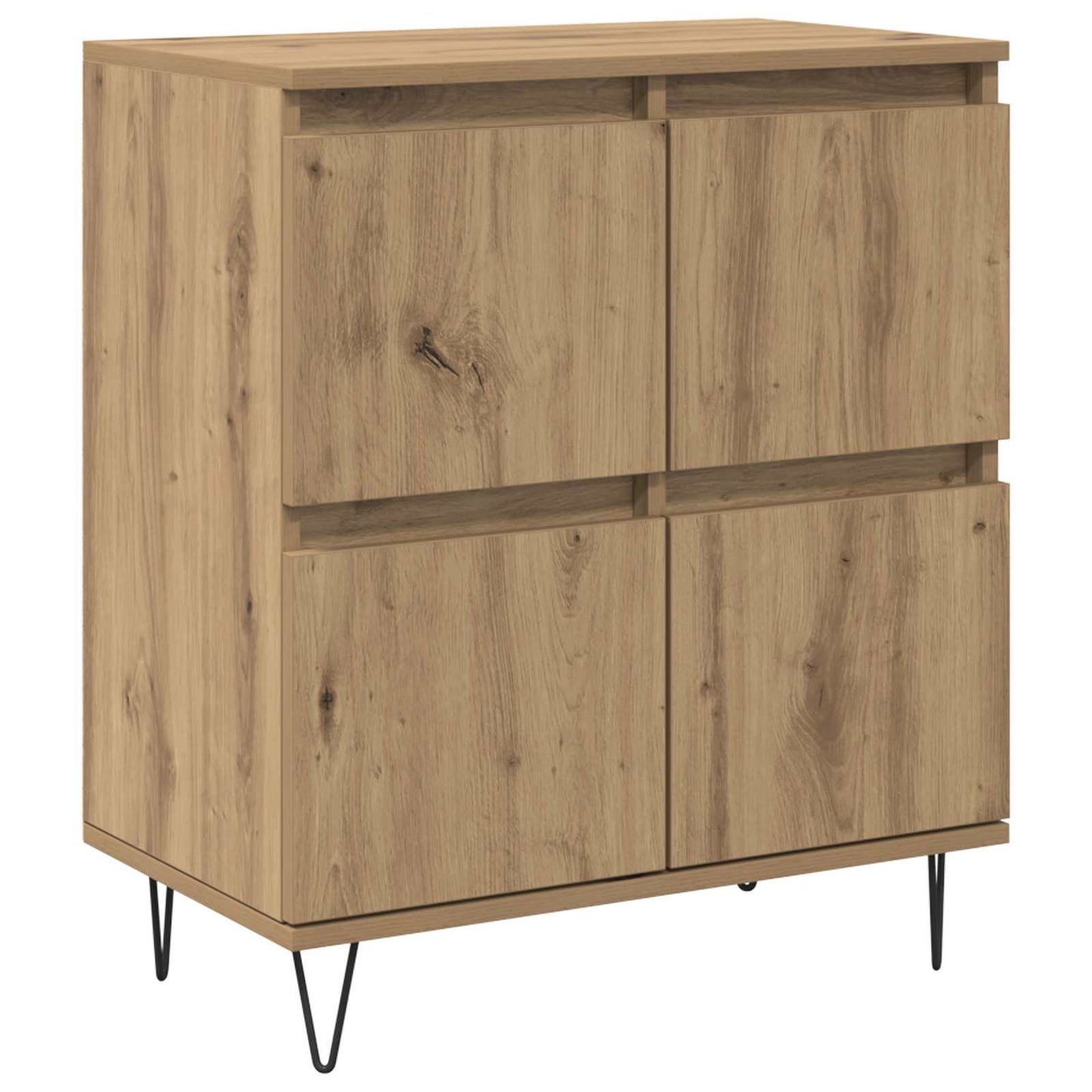 Sideboard Artisan-Eiche 60 x 35 x 70 cm