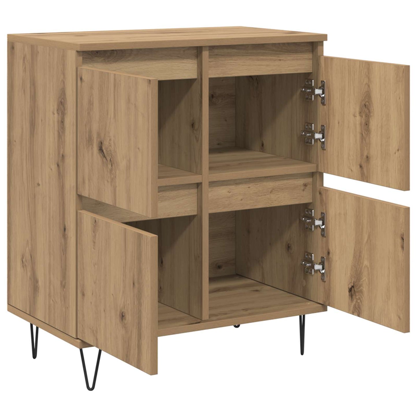 Sideboard Artisan-Eiche 60 x 35 x 70 cm