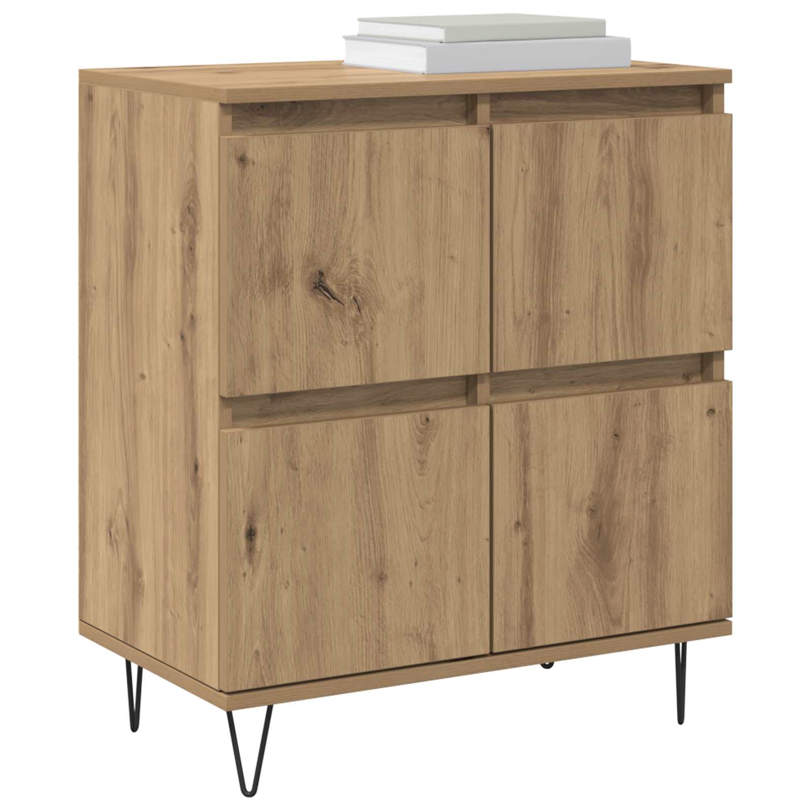 Sideboard Artisan-Eiche 60 x 35 x 70 cm