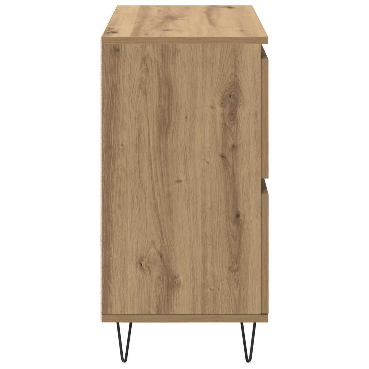 Sideboard Artisan-Eiche 60 x 35 x 70 cm