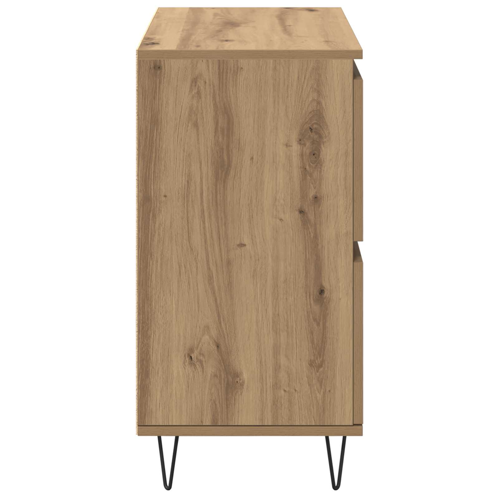Sideboard Artisan-Eiche 60 x 35 x 70 cm