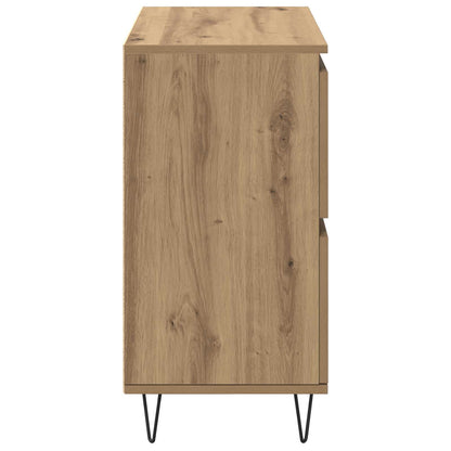Sideboard Artisan-Eiche 60 x 35 x 70 cm