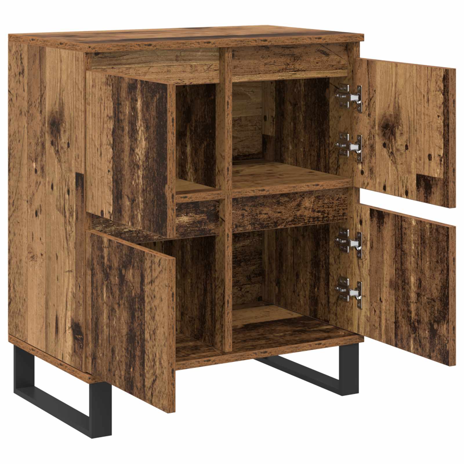 Sideboard Altholz 60 x 35 x 70 cm