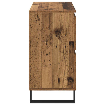 Sideboard Altholz 60 x 35 x 70 cm