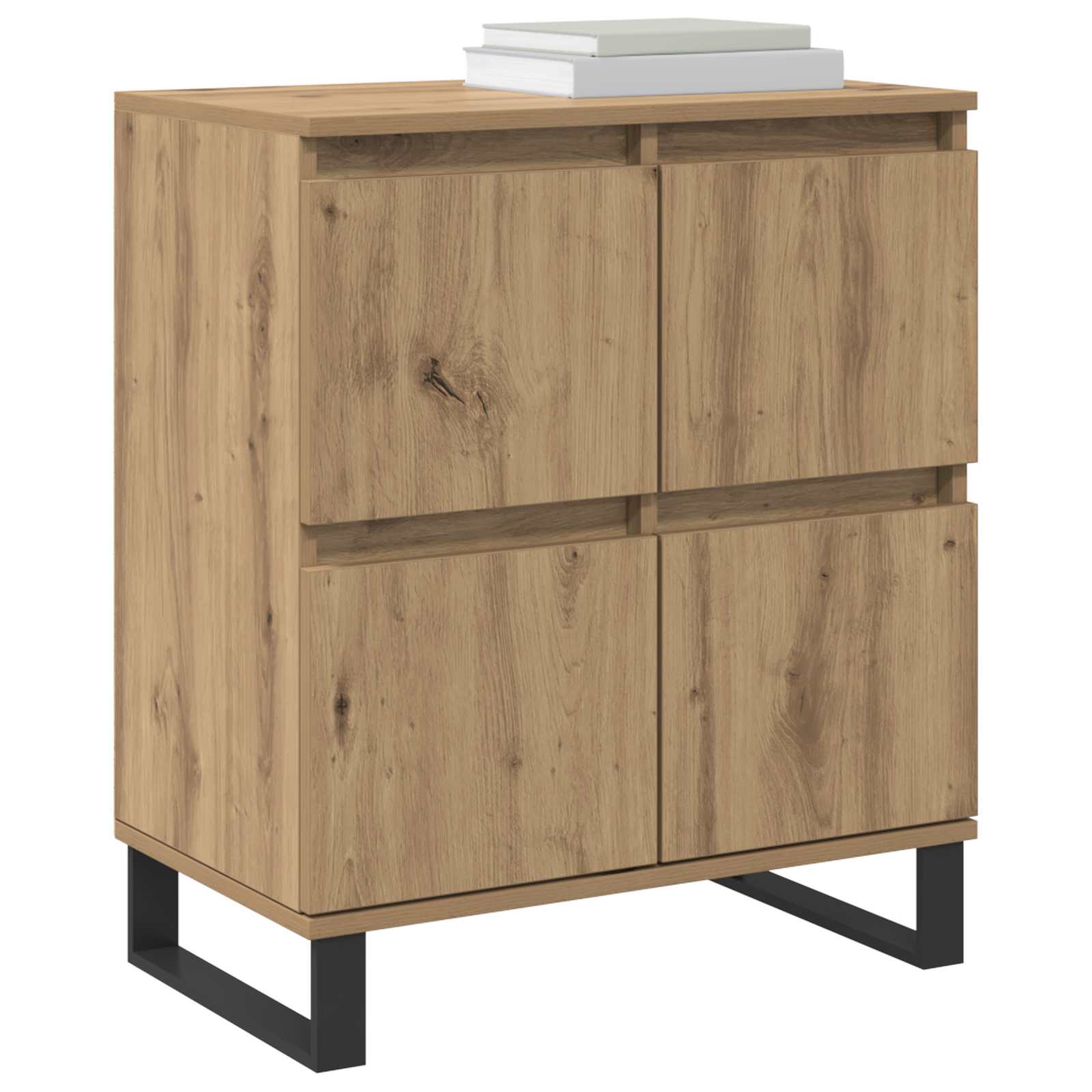 Sideboard Artisan-Eiche 60 x 35 x 70 cm