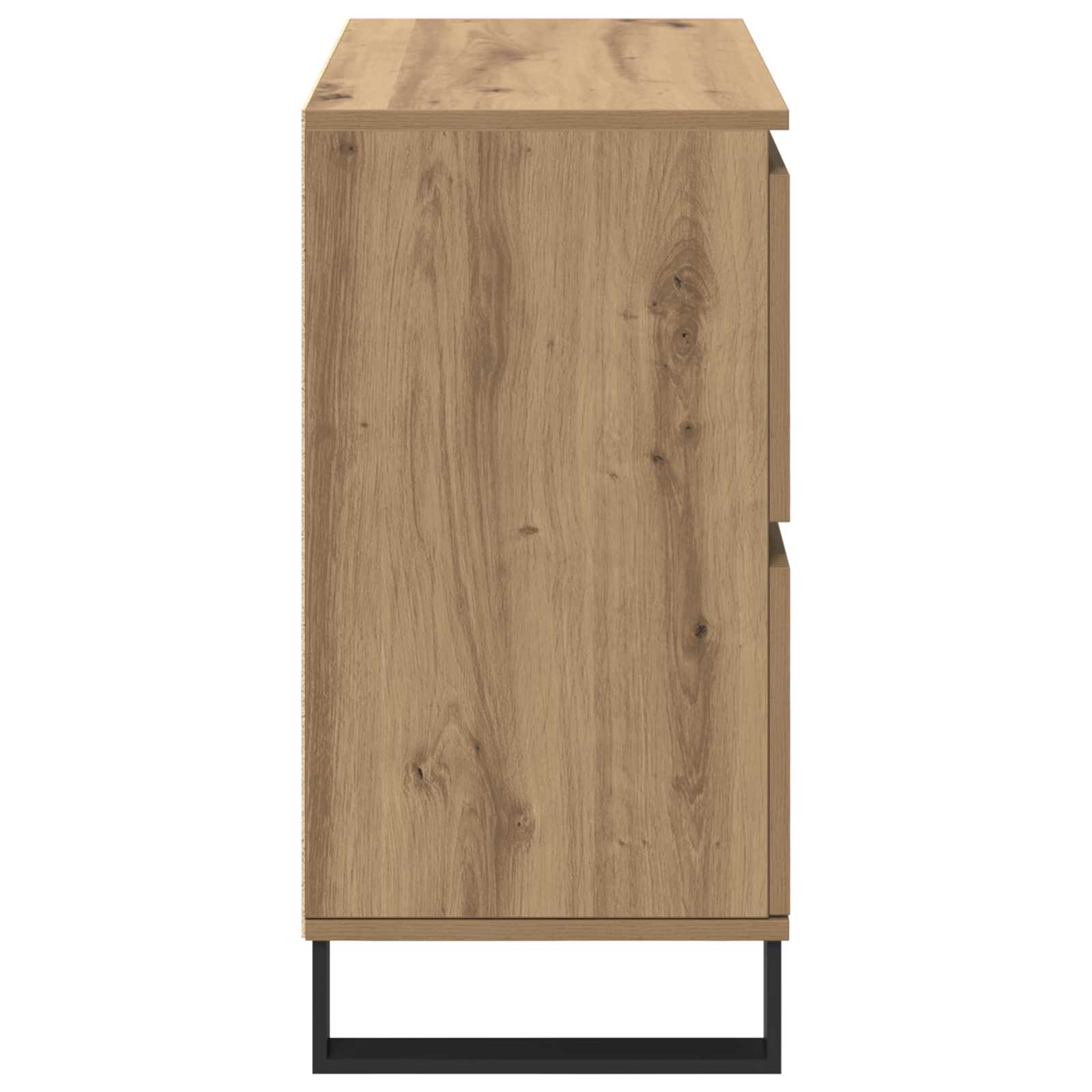 Sideboard Artisan-Eiche 60 x 35 x 70 cm