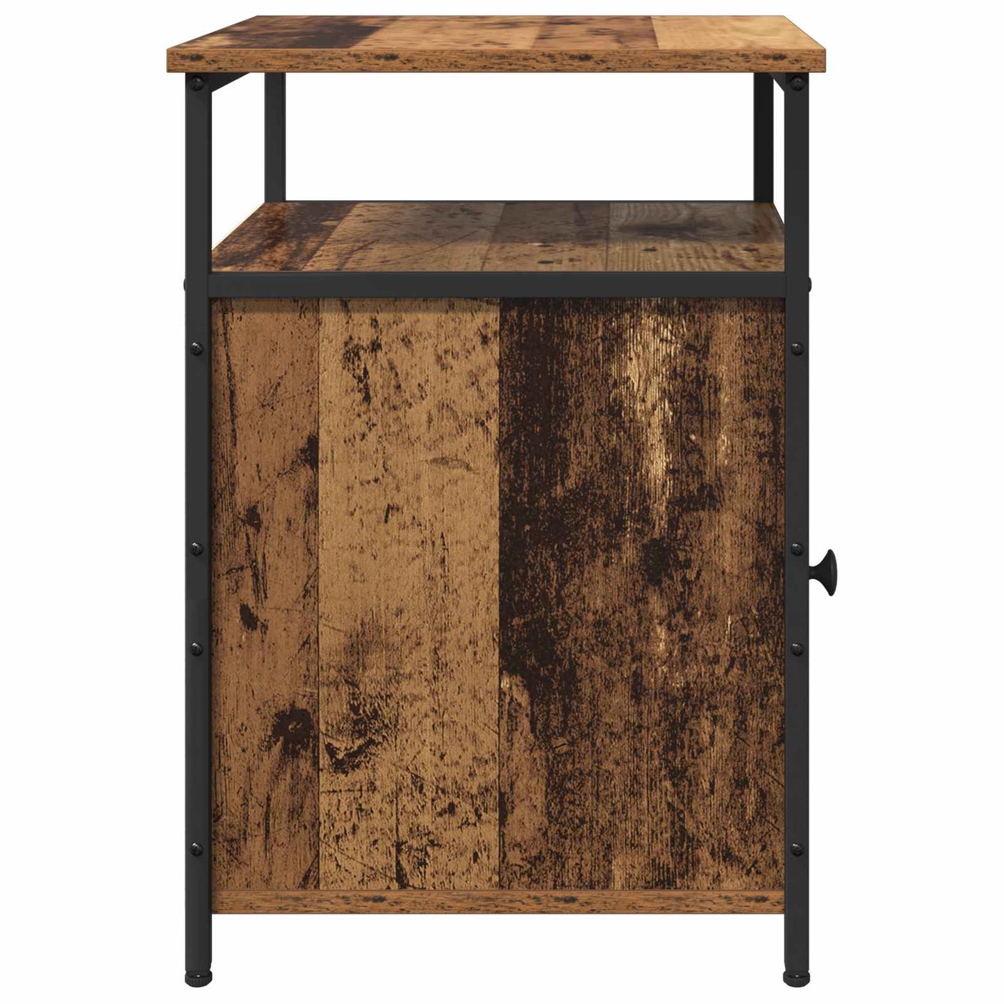 Nachttisch Altholz Holzwerkstoff