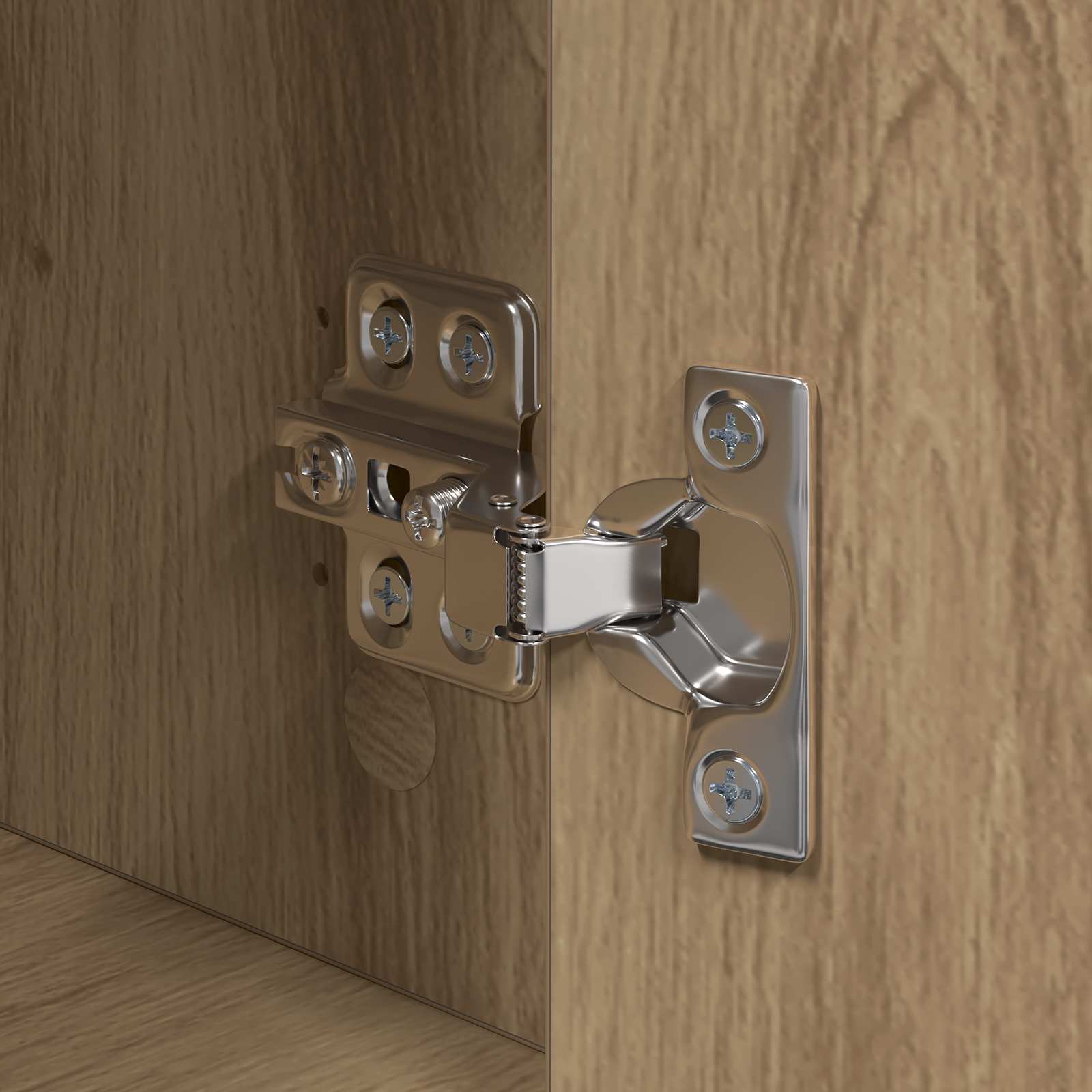 Nachttisch 2 stk. Artisan-Eiche Holzwerkstoff